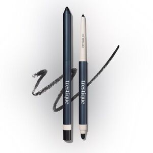 NIB treStiQue Line Sharpen + Smudge Dual-Ended Eye Pencil- Santorini Black Sands